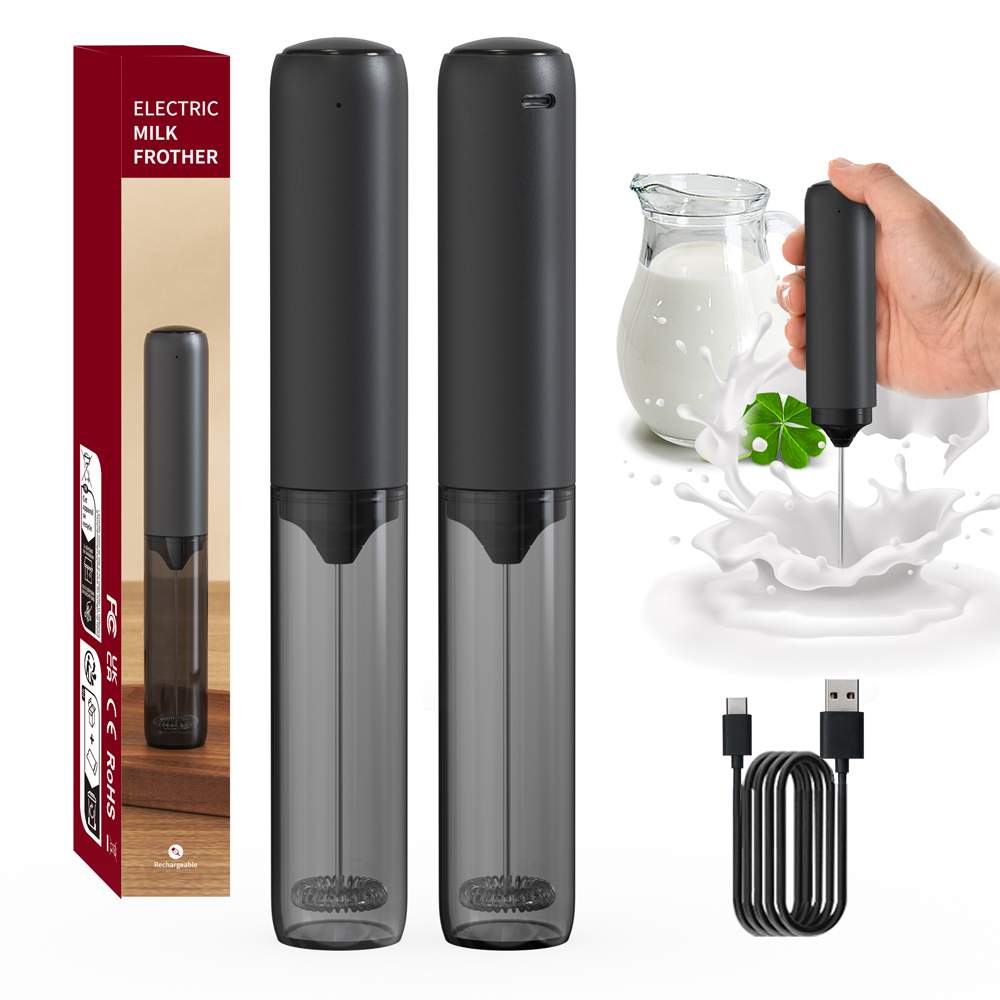 Kitchen Handy Gadgets - Kitchen Powerful Stirrer Milk Frother Handheld