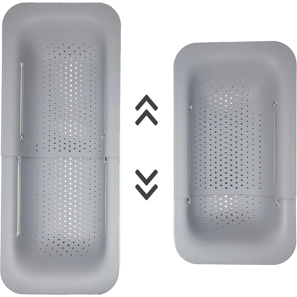Kitchen Gadgets Dropshipping - Colander Over the Sink Strainer Basket