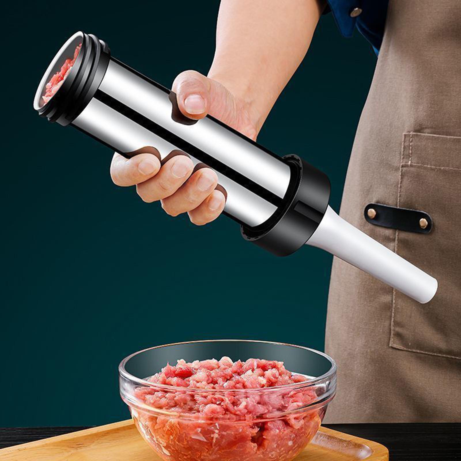 Kitchen Gadgets Machine - Manual Meat Stuffer Machine for Sausage