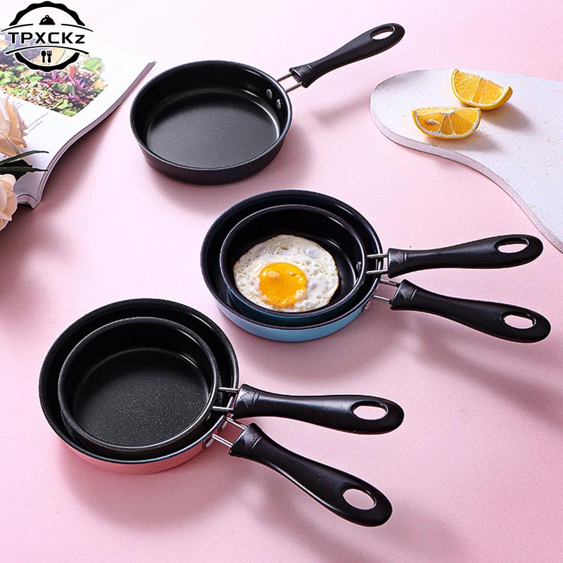Kitchen Gadgets For Small Kitchens - Mini Frying Pan Stainless Steel Prevent