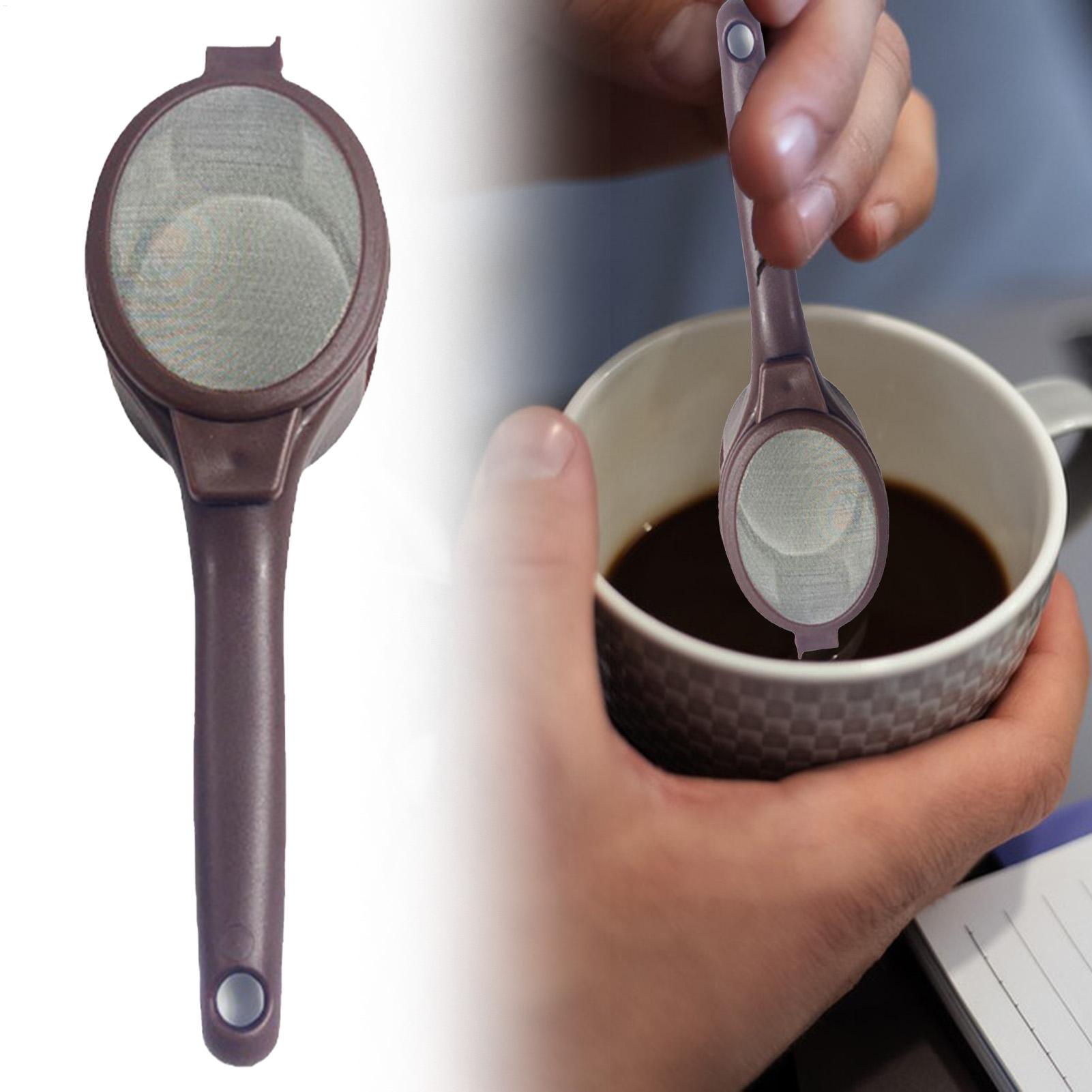 Kitchen Gadgets Dropshipping - Coffee Filter Spoon Beverage Mesh Strainer