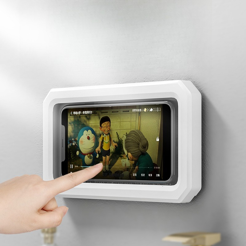 Kitchen Gadgets Dropshipping - 2Pcs shower gadget universal kitchen wall