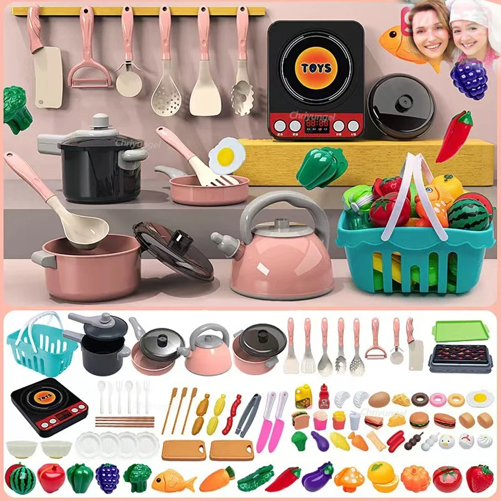Kitchen Gadgets Kids - Kids Kitchen Toys Set 92/69/59 PCS