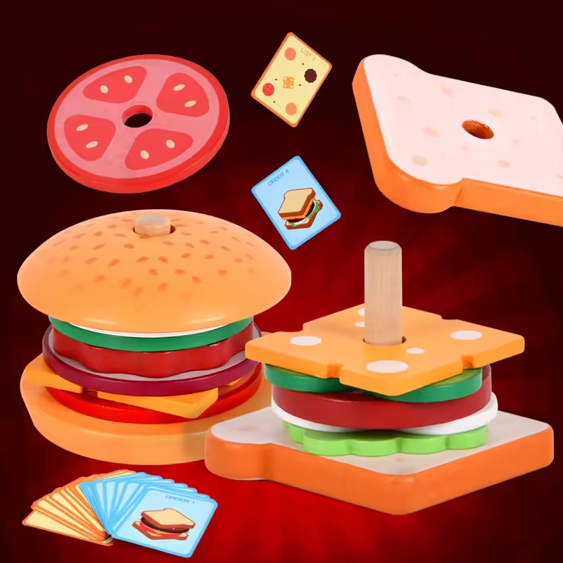 Kitchen Gadgets Kids - Children Pretend Play Kitchen Wooden Toys