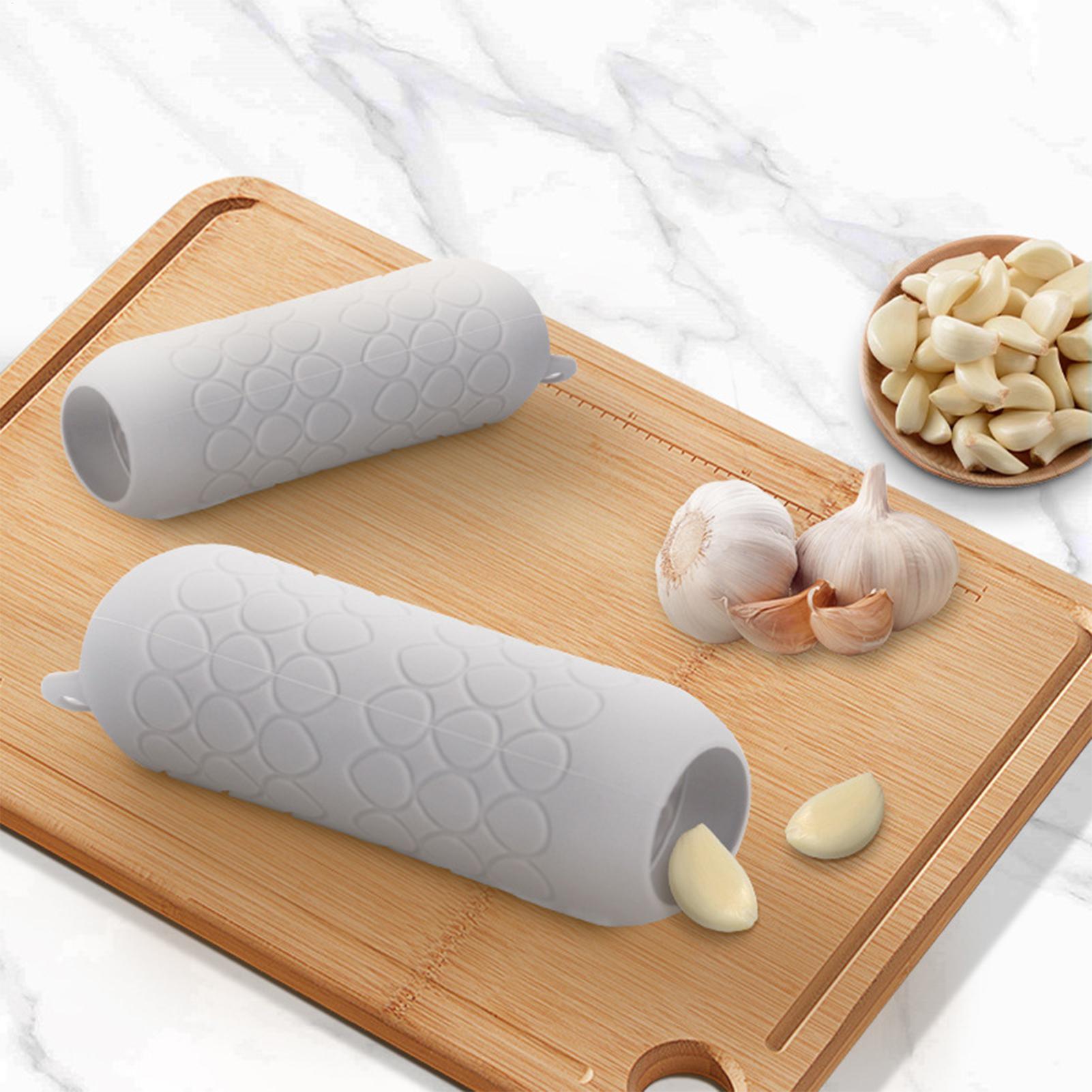 Kitchen Gadgets Dropshipping - Garlic Peeler Tube Silicone Tube Roller