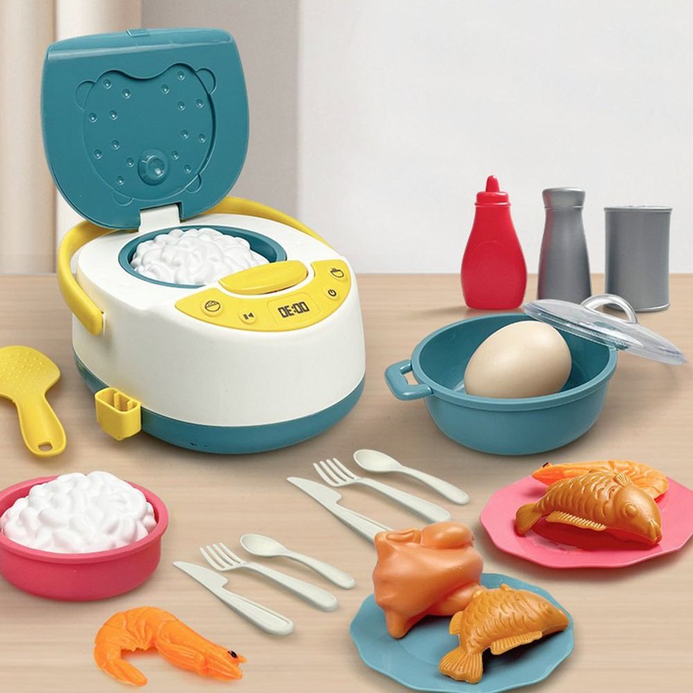 Kitchen Gadgets Kids - Multicolor Kids Cooking Playset Microwave Gas