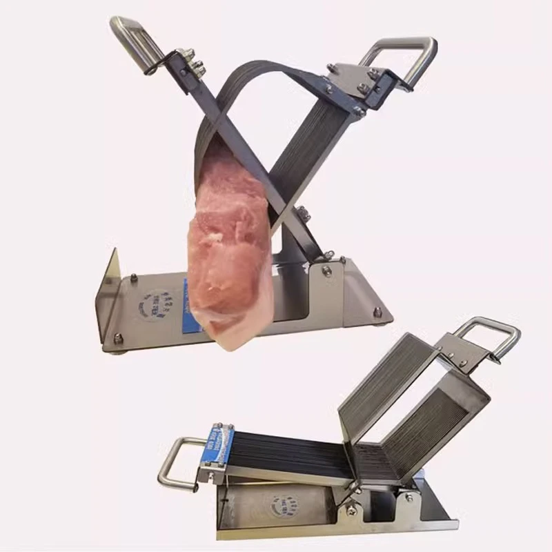 Kitchen Gadgets Machine - Commercial Household Manual Lamb Slicer Vegetable