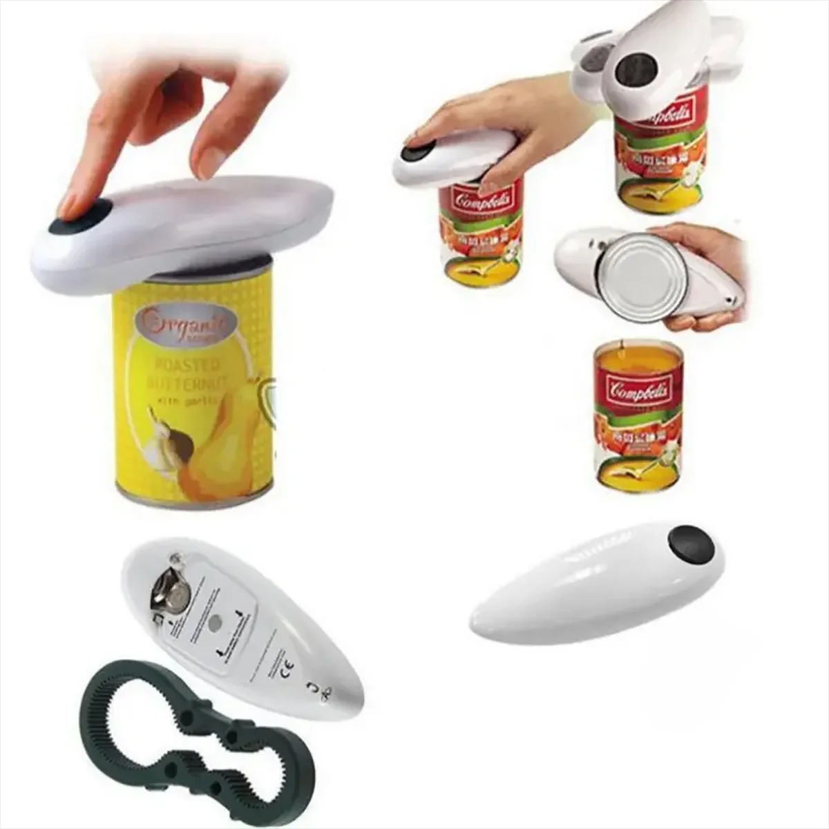 Kitchen Gadgets Machine - Electric Automatic Jar Opener High Power