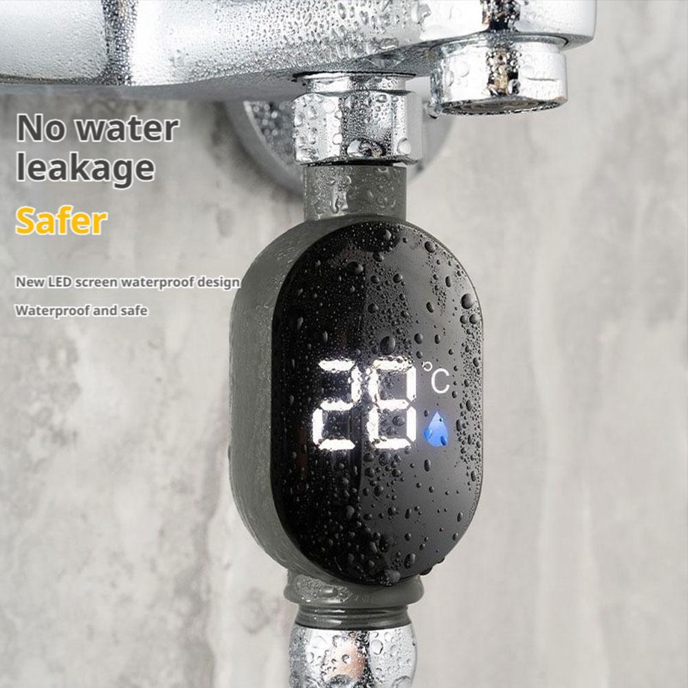 Instant Read Thermometer - Black LED Digital Thermometer 0℃ 99℃