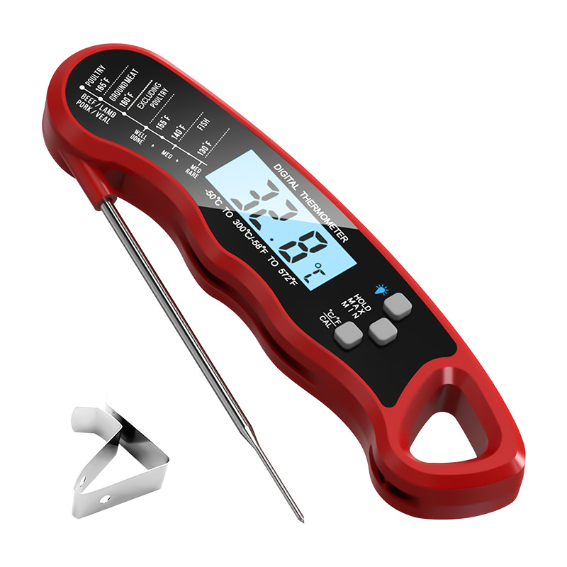 Instant Read Thermometer - -50-300℃ Instant Read Folding Digital Cooking
