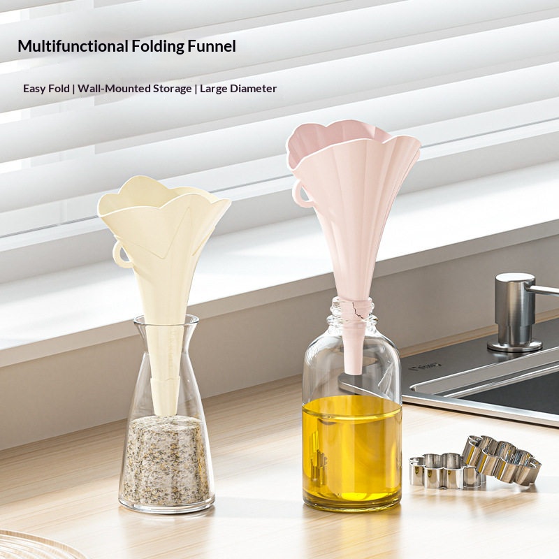 2/6PCS Food‑Grade Collapsible  - Kitchen Gadgets For Small Kitchens ulasan dan harga