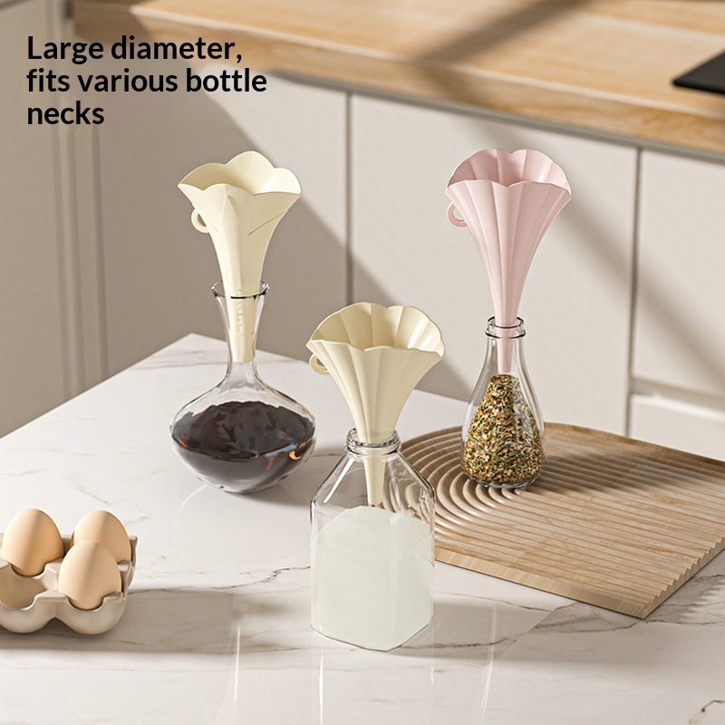 2/6PCS Food‑Grade Collapsible  - Kitchen Gadgets For Small Kitchens ulasan dan harga