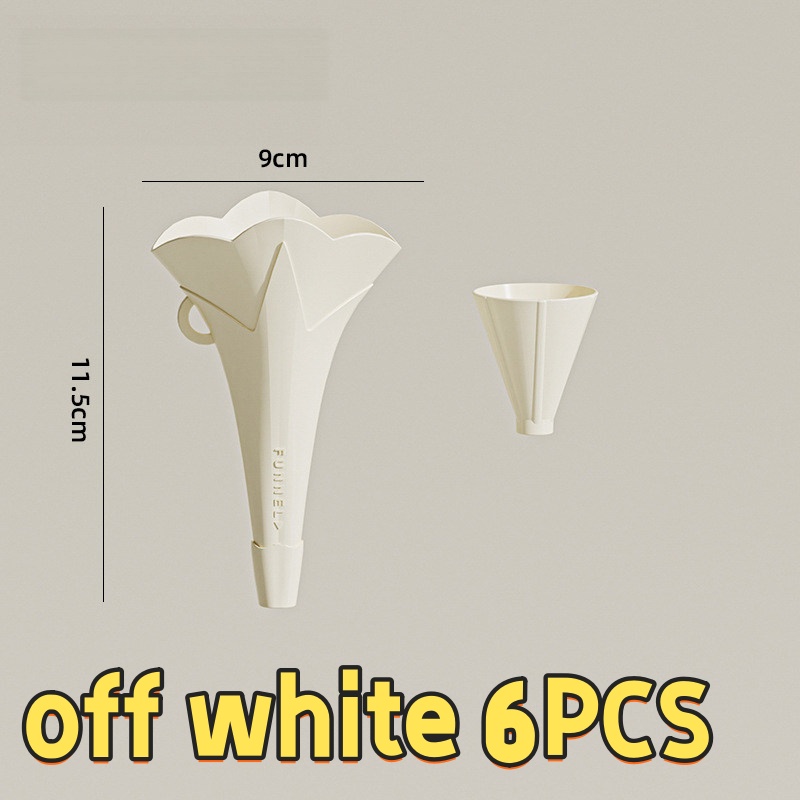 2/6PCS Food‑Grade Collapsible  - Kitchen Gadgets For Small Kitchens ulasan dan harga