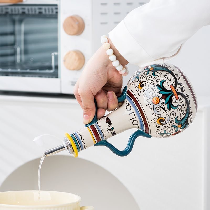 Bohemia Oil Storage Dispenser  - Korean Kitchen Gadgets ulasan dan harga