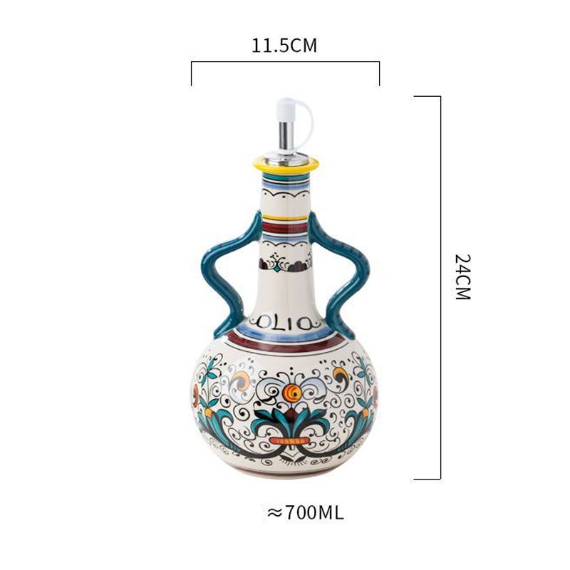 Bohemia Oil Storage Dispenser  - Korean Kitchen Gadgets ulasan dan harga