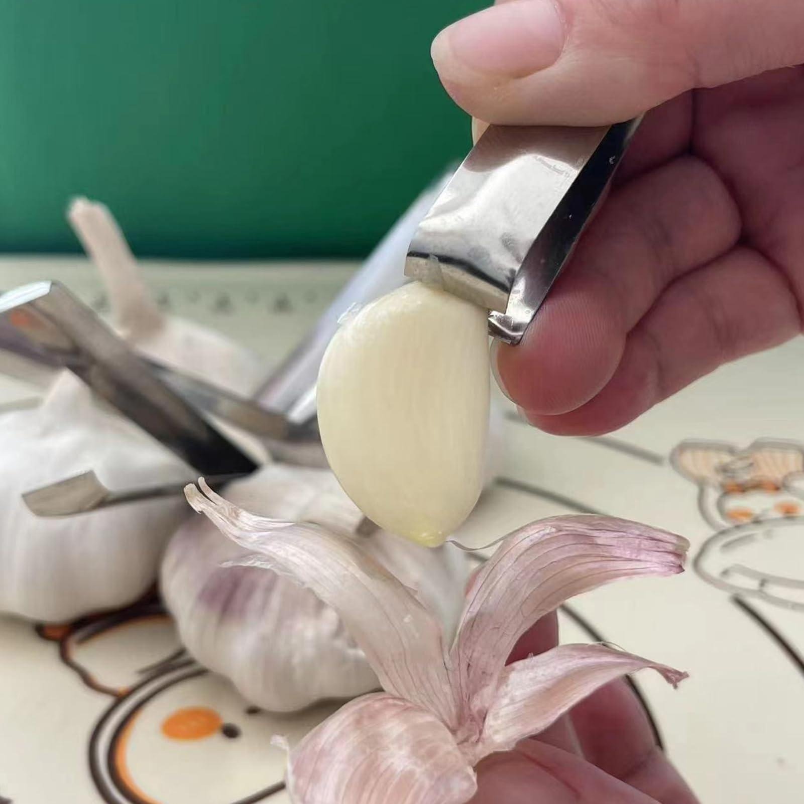1Pcs Kitchen Garlic Peeler And - Kitchen Gadgets Garlic ulasan dan harga