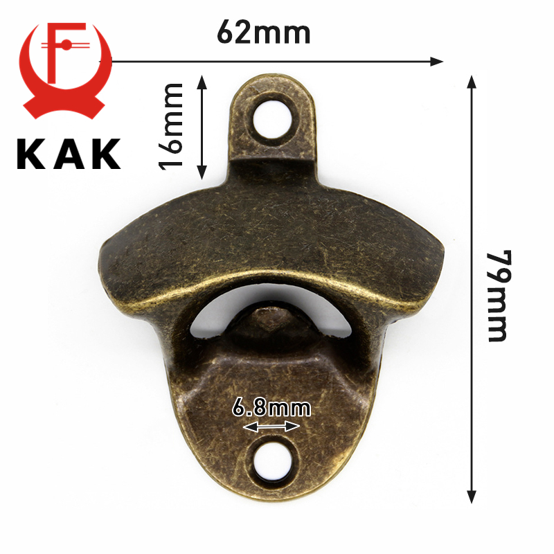 KAK Wall Mounted Bottle Opener - Kitchen Gadgets Vintage ulasan dan harga