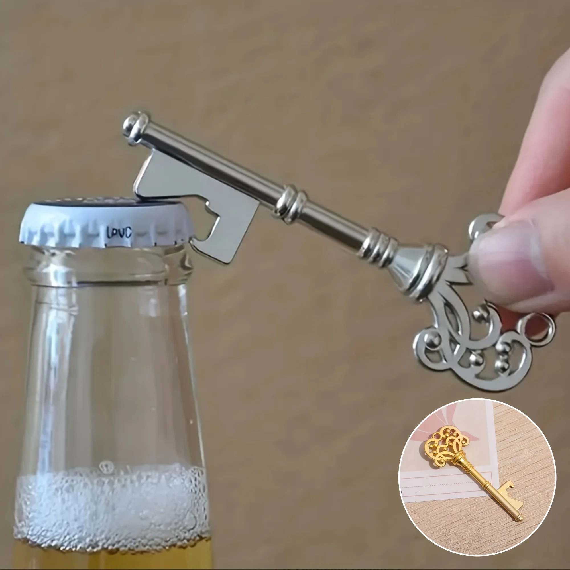 1pc, Bottle Opener, Vintage Cr - Kitchen Gadgets Vintage ulasan dan harga