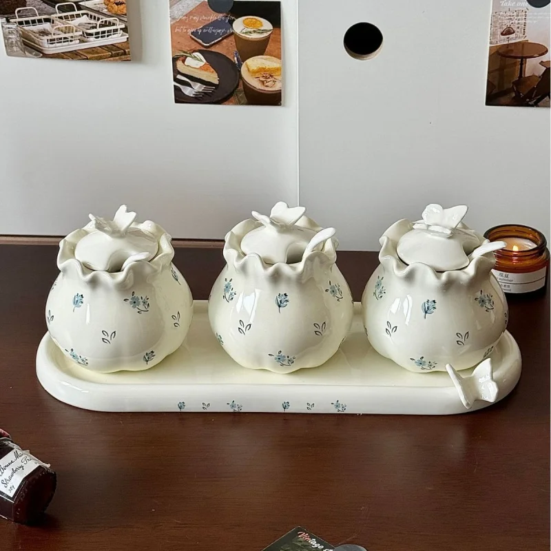 Set of 3 Vintage Porcelain Sal - Kitchen Gadgets Vintage ulasan dan harga