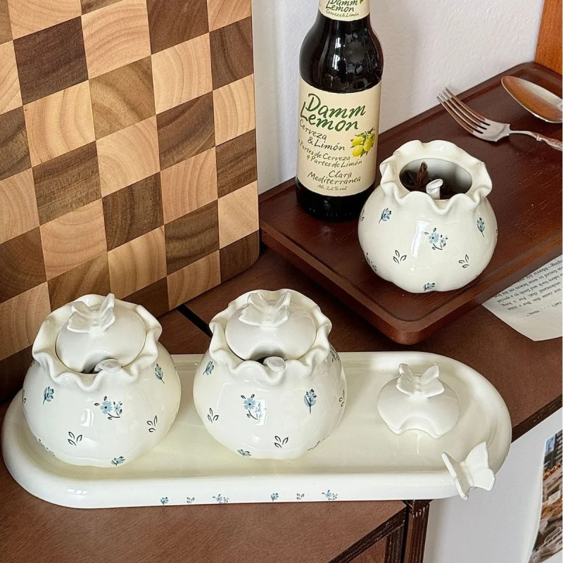 Set of 3 Vintage Porcelain Sal - Kitchen Gadgets Vintage ulasan dan harga