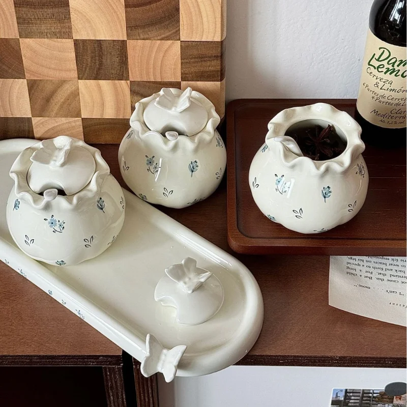 Set of 3 Vintage Porcelain Sal - Kitchen Gadgets Vintage ulasan dan harga