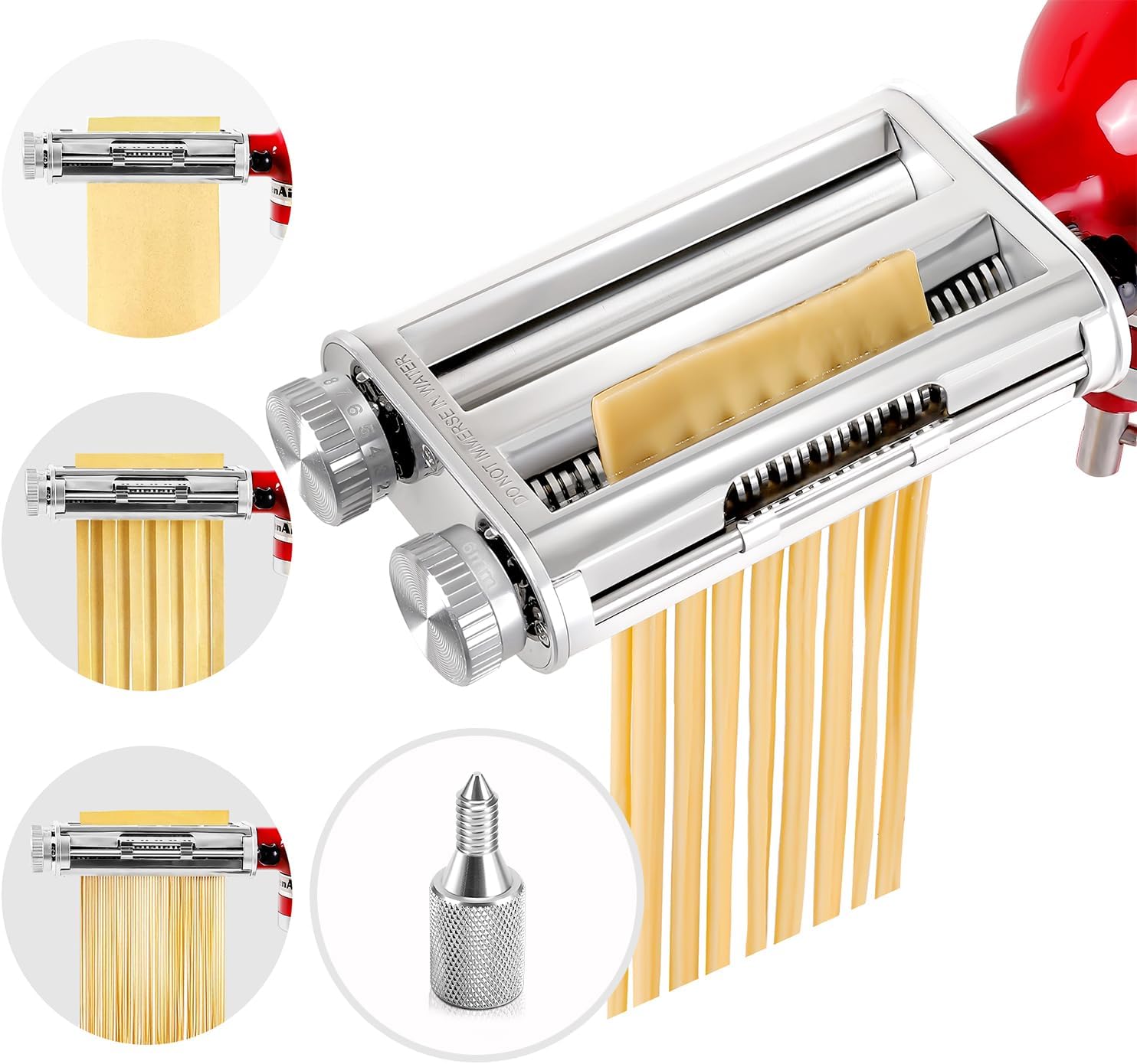 KitchenAid Mixer 3-in-1 Pasta  - Kitchen Gadgets Mixer ulasan dan harga