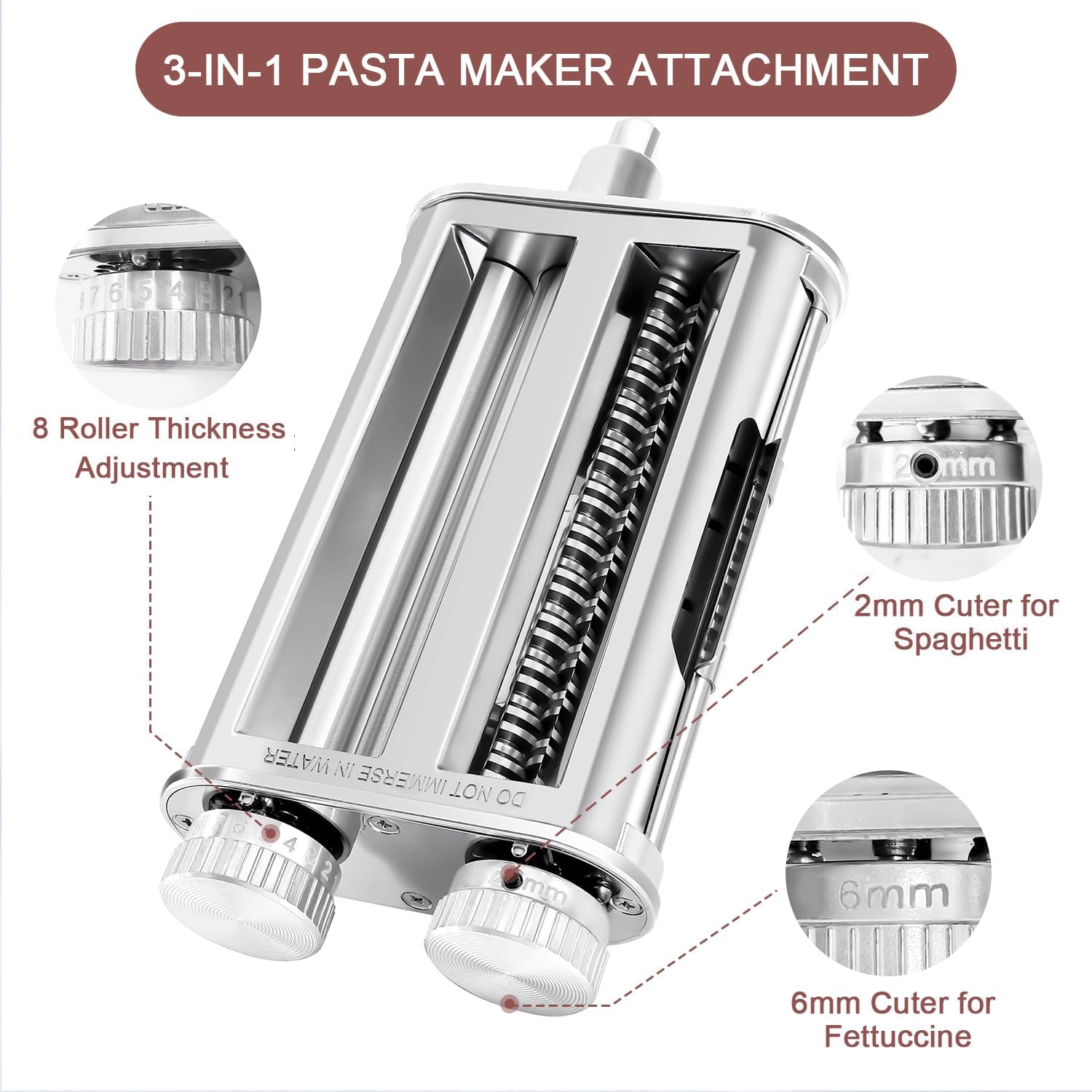 KitchenAid Mixer 3-in-1 Pasta  - Kitchen Gadgets Mixer ulasan dan harga