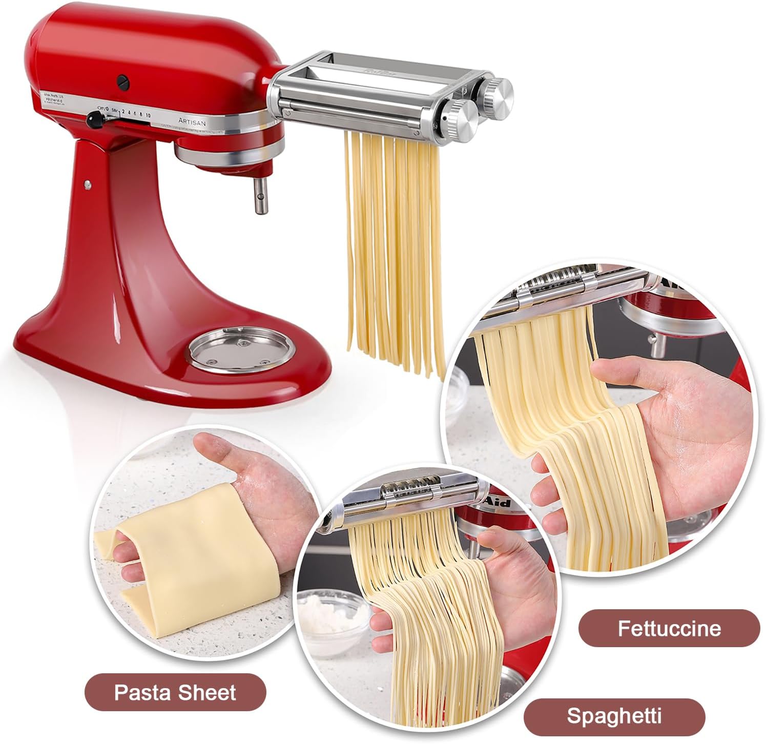 KitchenAid Mixer 3-in-1 Pasta  - Kitchen Gadgets Mixer ulasan dan harga