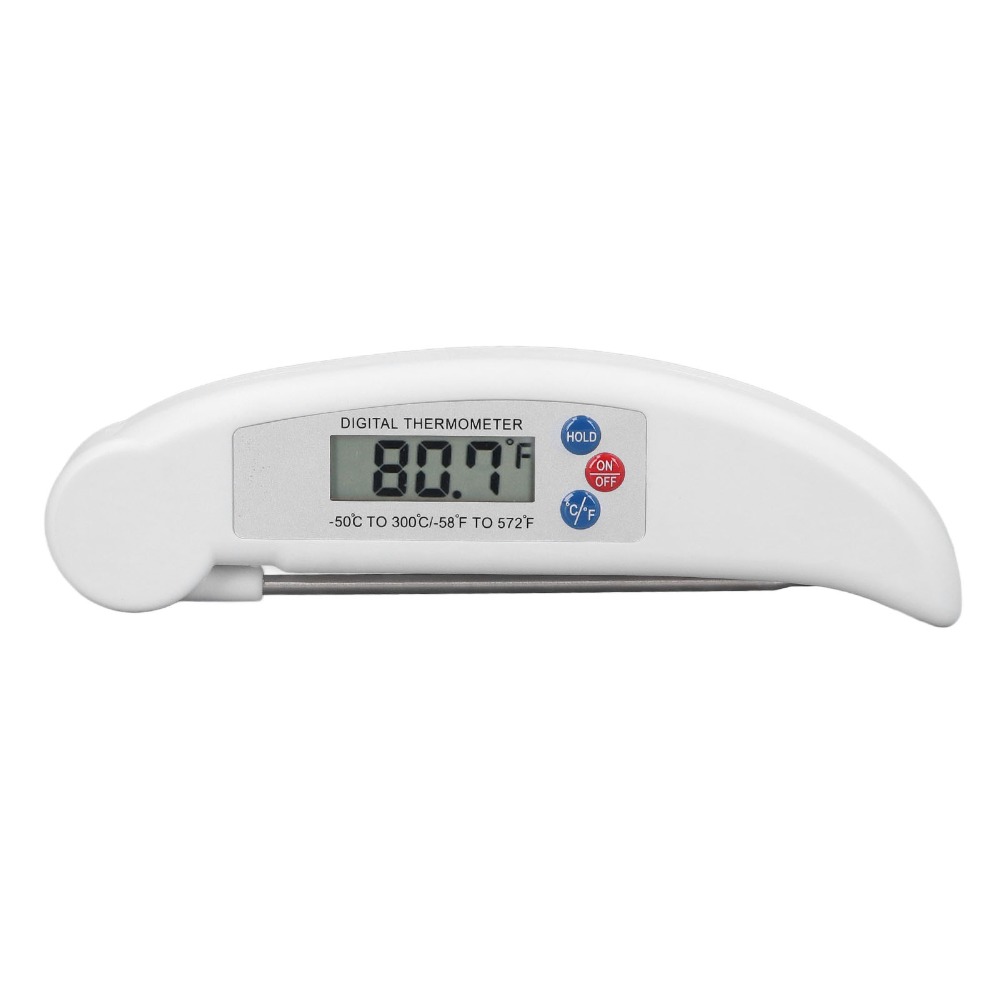 ABS Stainless Steel Digital Fo - Instant Read Thermometer ulasan dan harga