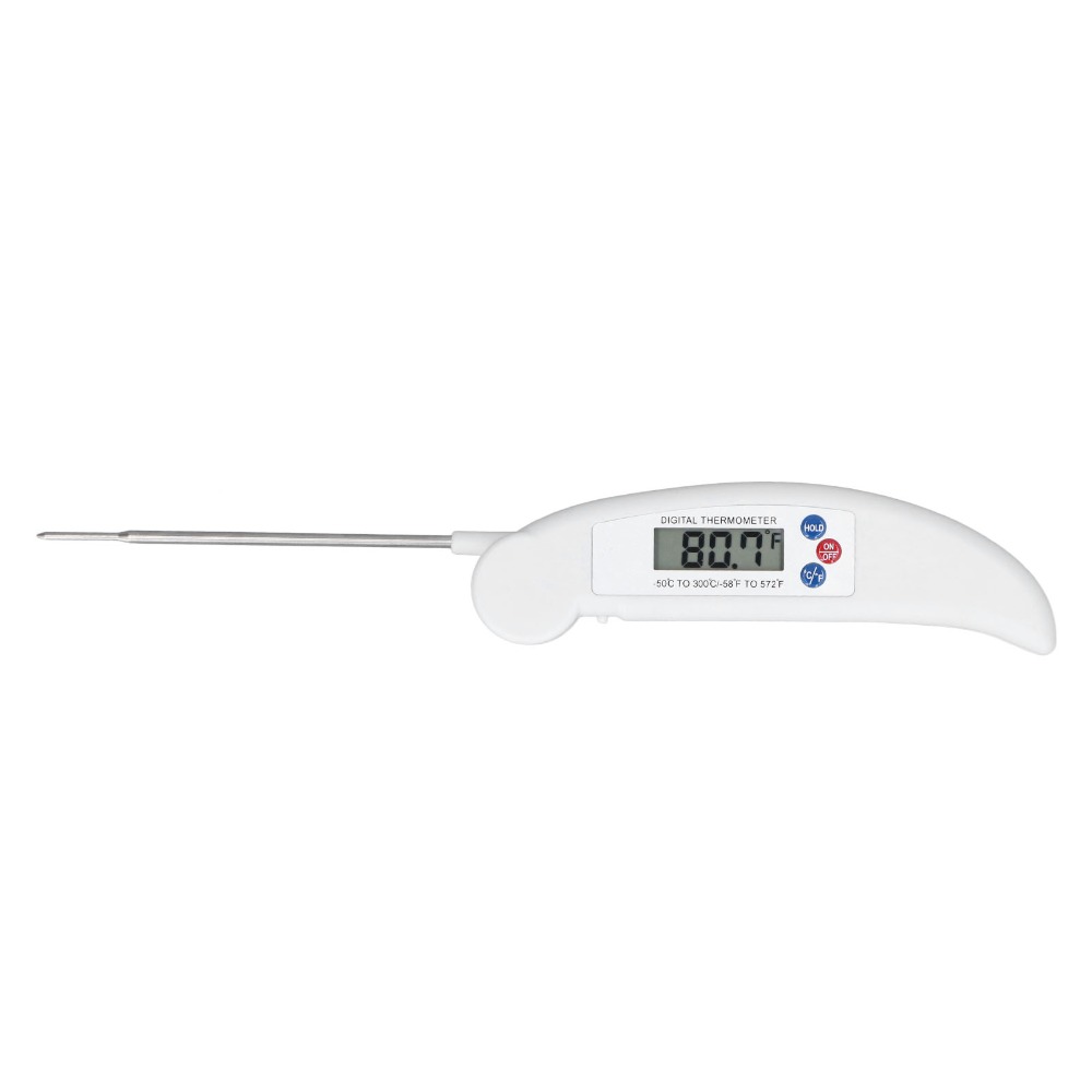 ABS Stainless Steel Digital Fo - Instant Read Thermometer ulasan dan harga