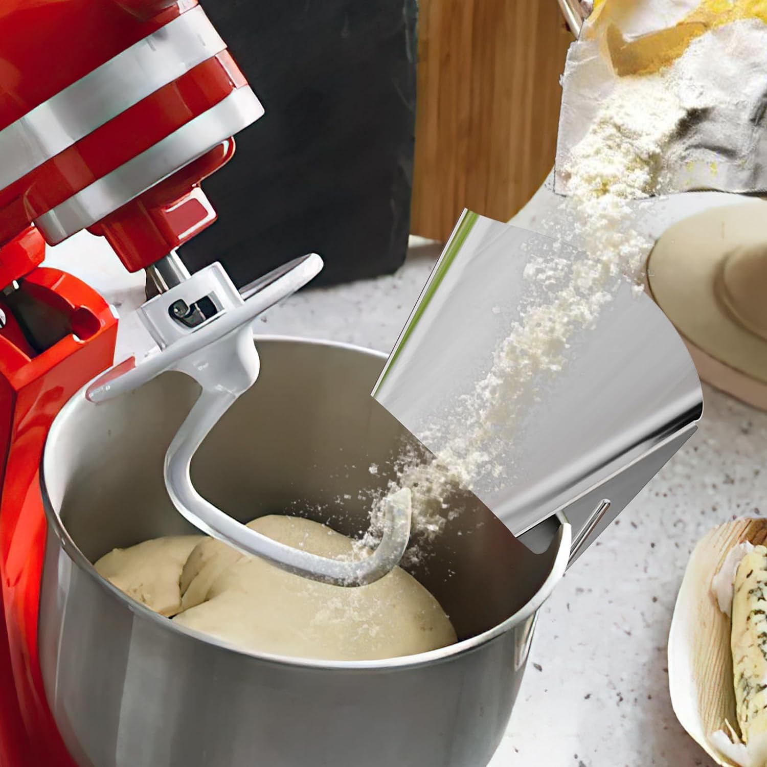 Pouring Chute for KitchenAid S - Kitchen Gadgets Mixer ulasan dan harga
