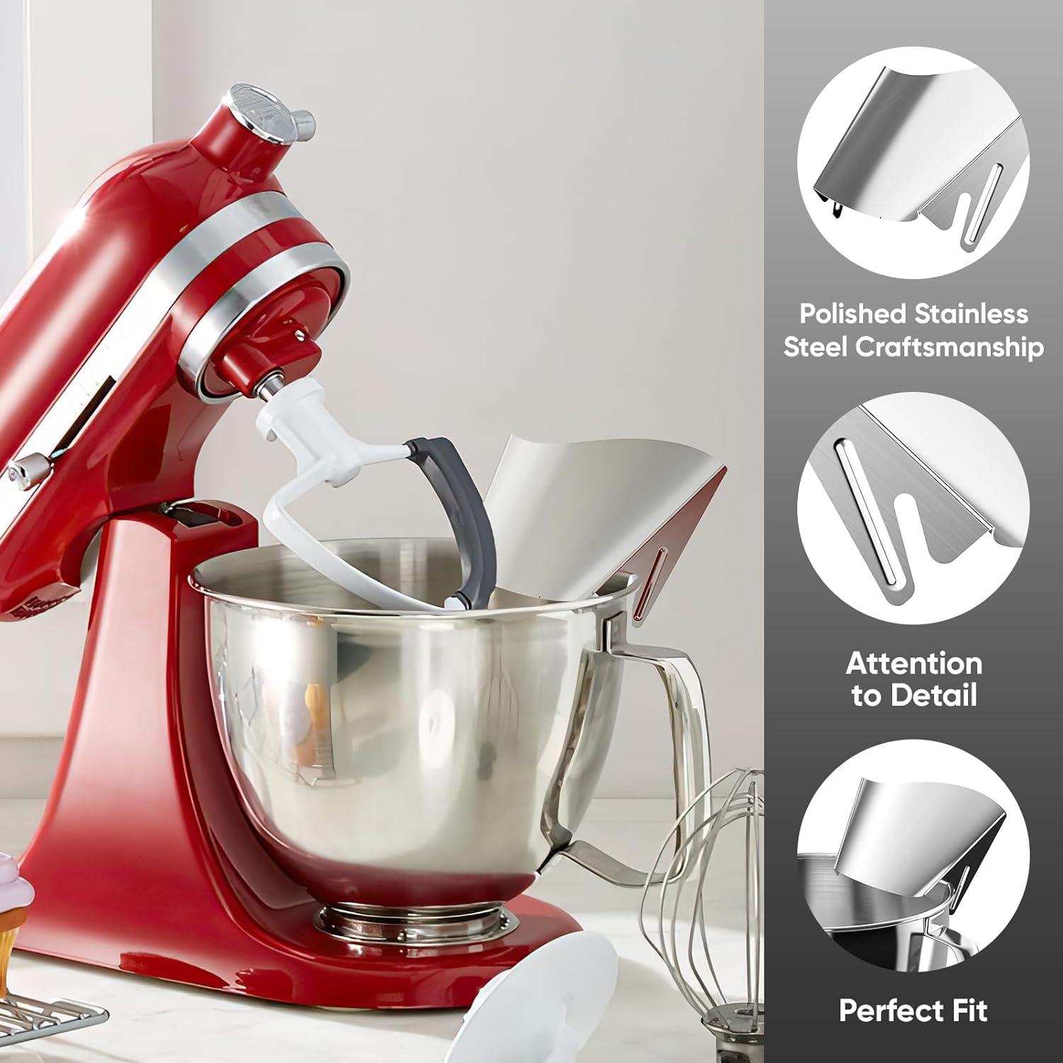 Pouring Chute for KitchenAid S - Kitchen Gadgets Mixer ulasan dan harga
