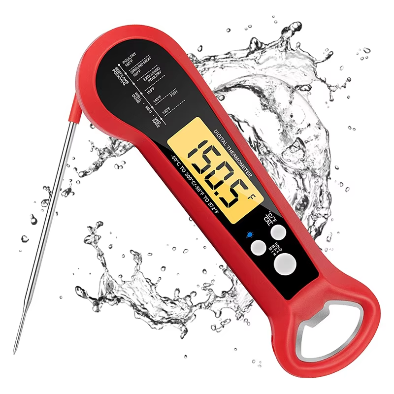 LMETJMA Digital Meat Thermomet - Instant Read Thermometer ulasan dan harga