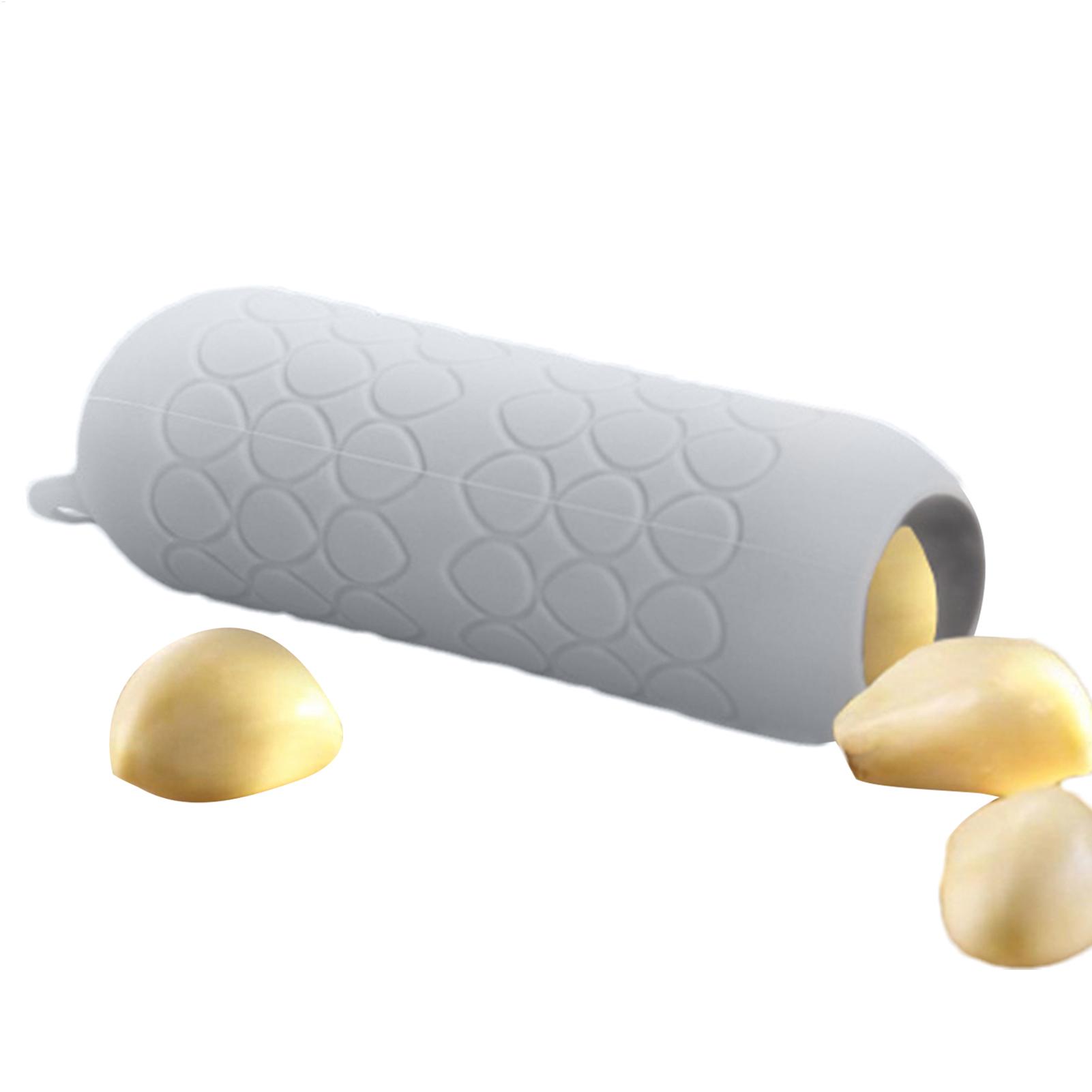 Garlic Peeler Skin Remover Qui - Kitchen Gadgets Dropshipping ulasan dan harga