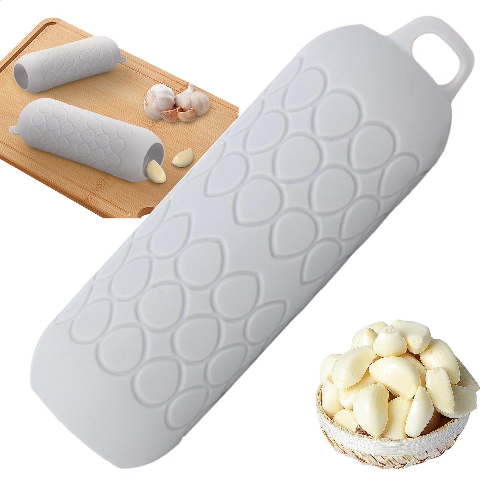 Garlic Peeler Skin Remover Qui - Kitchen Gadgets Dropshipping ulasan dan harga