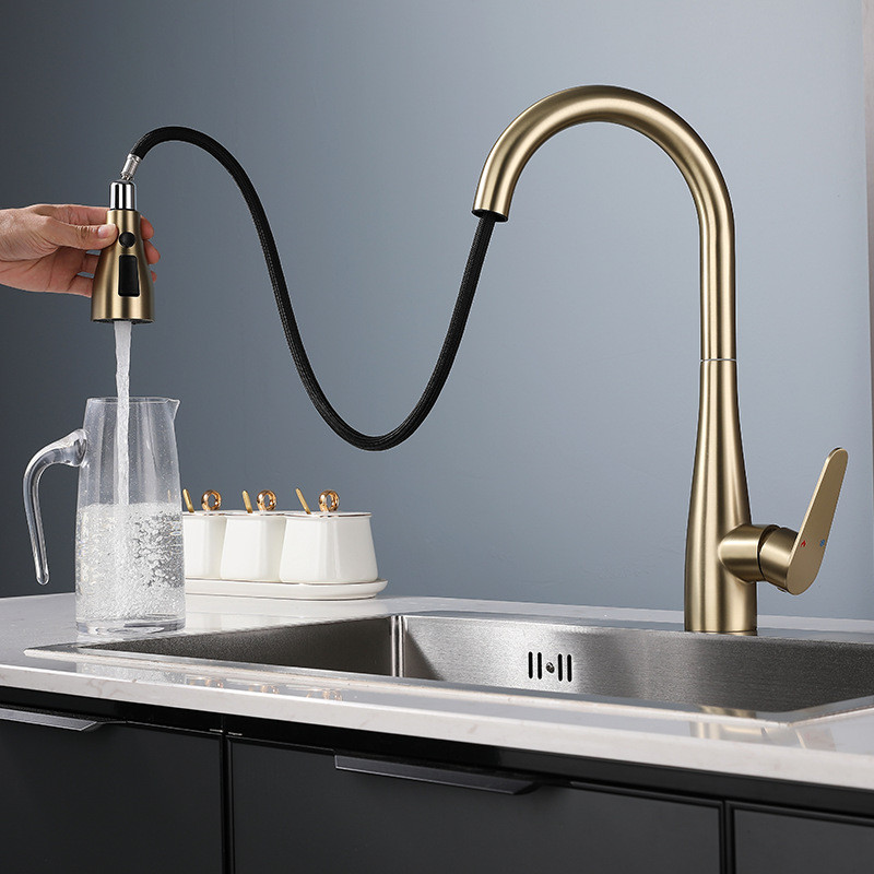 Brushed Gold Pull Out Kitchen  - Kitchen Gadgets Mixer ulasan dan harga