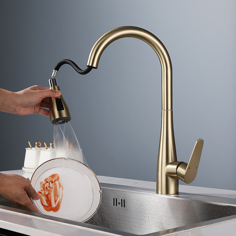 Brushed Gold Pull Out Kitchen  - Kitchen Gadgets Mixer ulasan dan harga