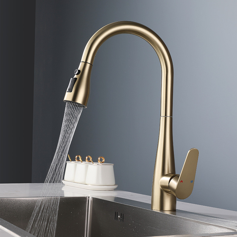 Brushed Gold Pull Out Kitchen  - Kitchen Gadgets Mixer ulasan dan harga