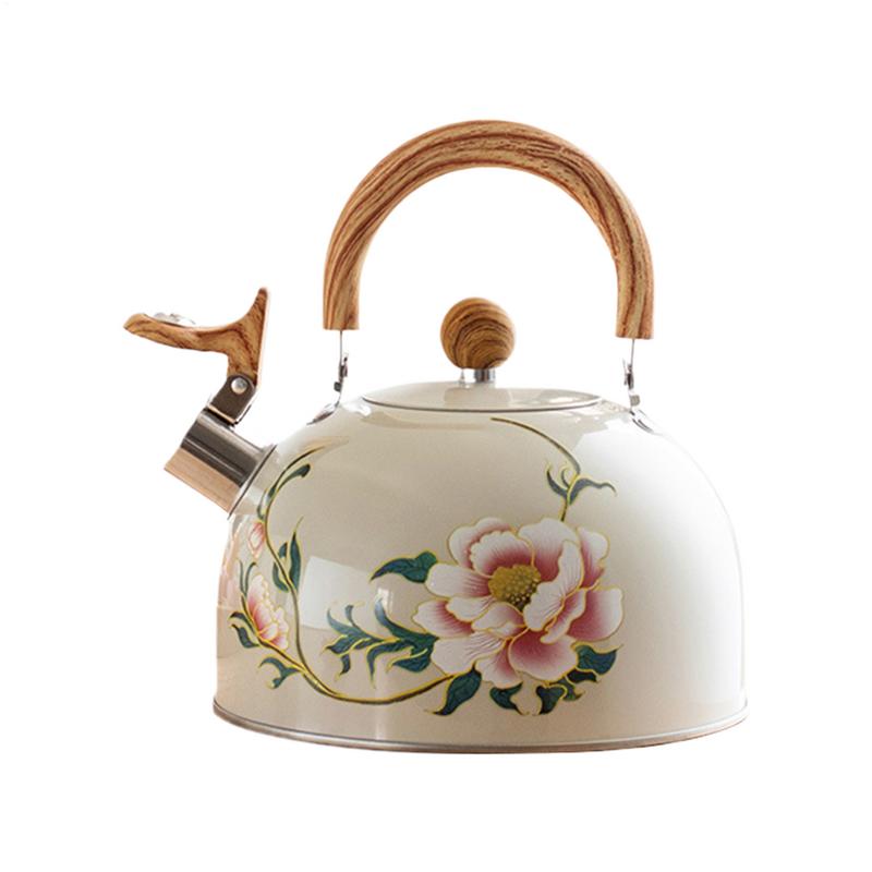 Boiler Kettle Vintage Floral E - Kitchen Gadgets Vintage ulasan dan harga