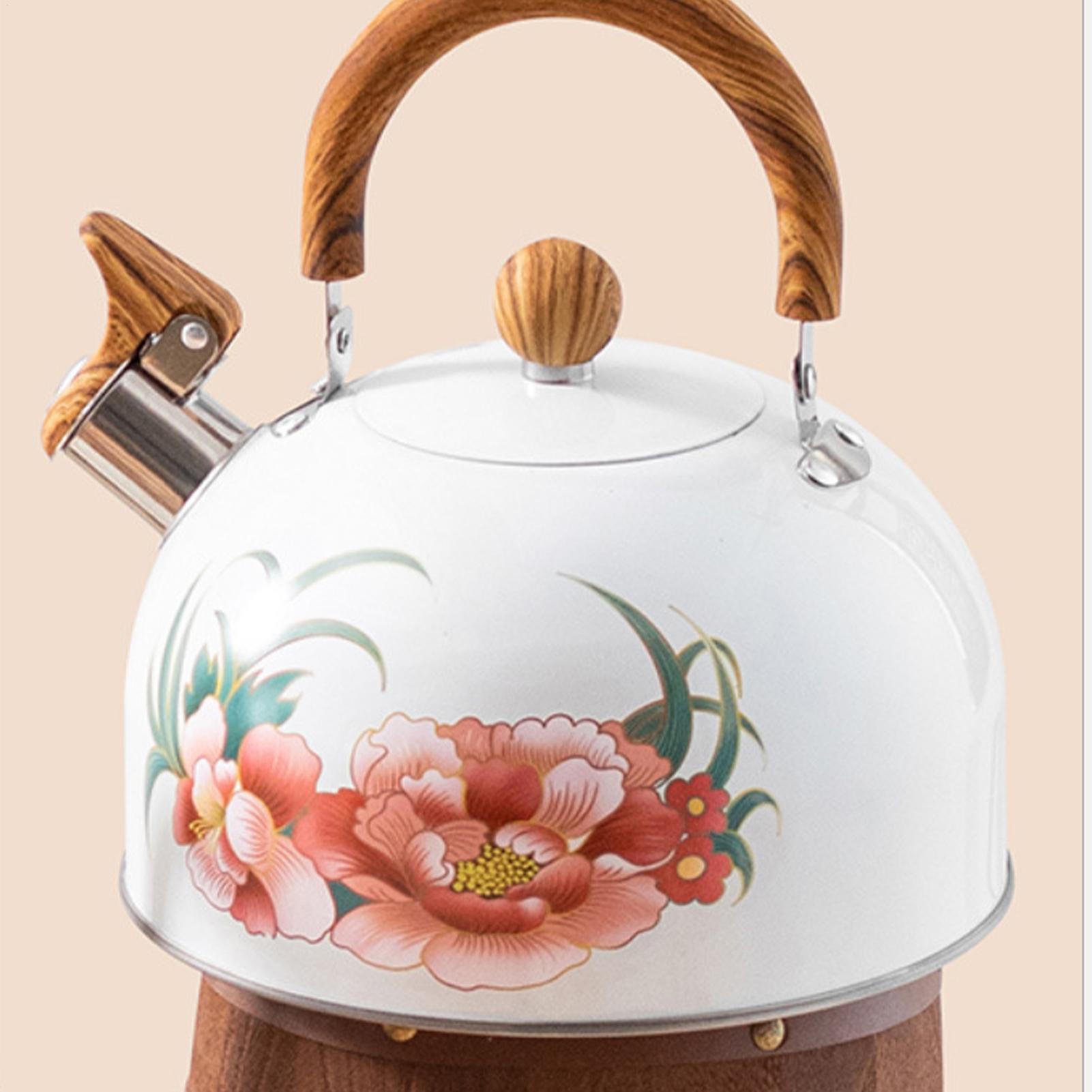 Boiler Kettle Vintage Floral E - Kitchen Gadgets Vintage ulasan dan harga