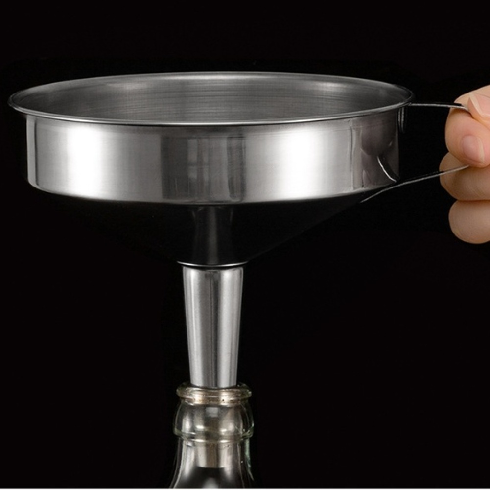 1Pc Stainless Steel Cooking Oi - Kitchen Handy Gadgets ulasan dan harga