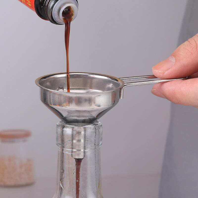 SUSU 1PCS Stainless Steel Funn - Kitchen Gadgets For Small Kitchens ulasan dan harga