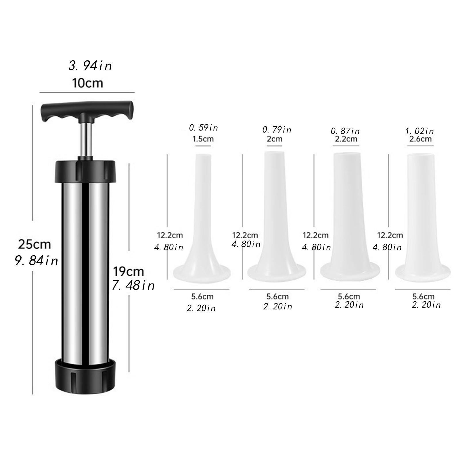 Manual Meat Stuffer Machine fo - Kitchen Gadgets Machine ulasan dan harga