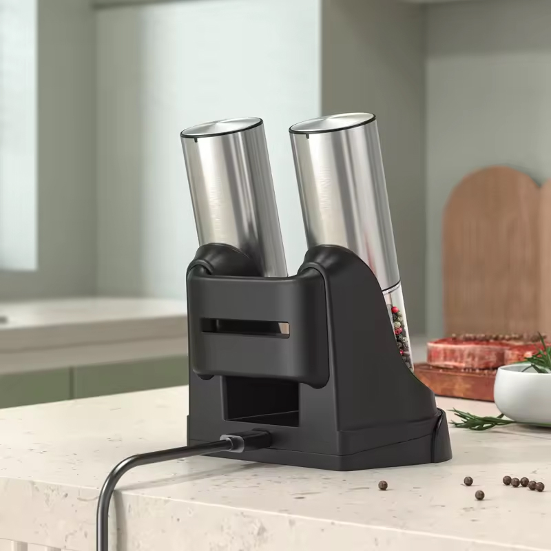 1/2 Pcs Electric Automatic Sal - Korean Kitchen Gadgets ulasan dan harga