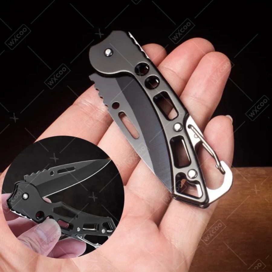 WXCOO Folding Knife Pocket Kni - Kitchen Handy Gadgets ulasan dan harga