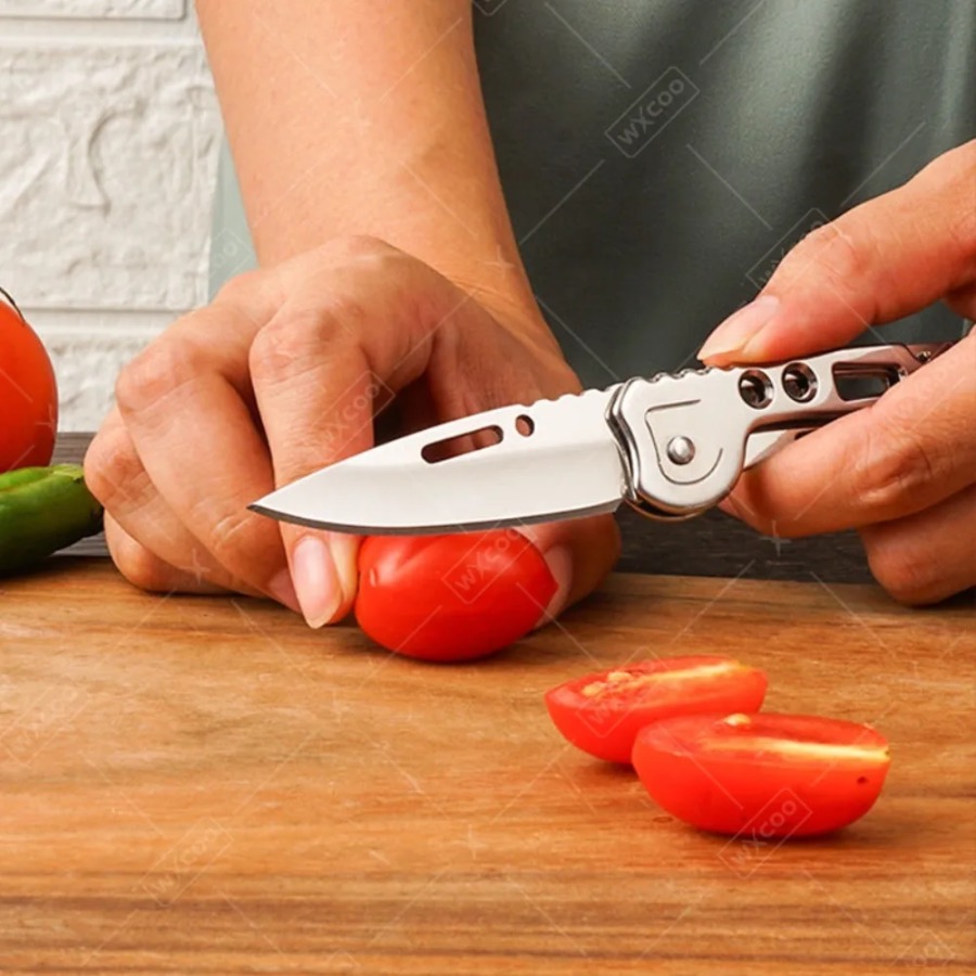 WXCOO Folding Knife Pocket Kni - Kitchen Handy Gadgets ulasan dan harga