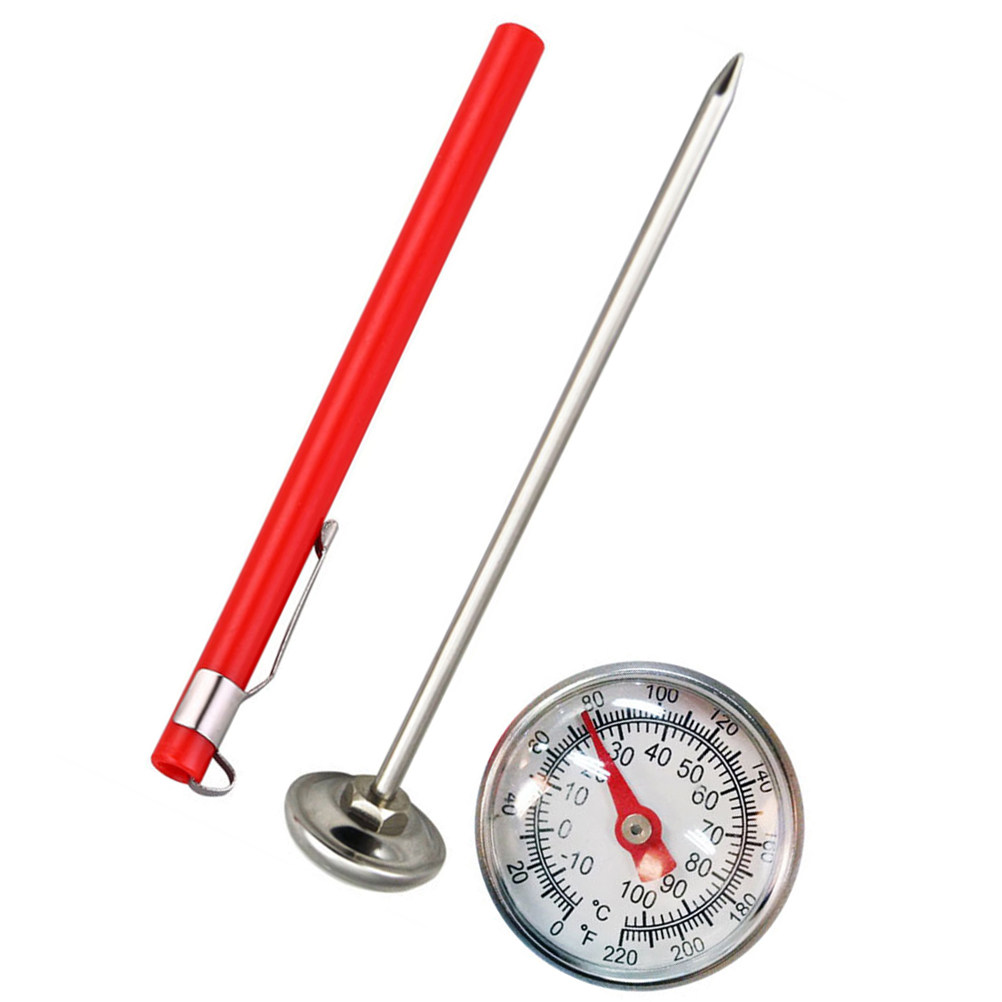 Stainless Steel Food Thermomet - Instant Read Thermometer ulasan dan harga