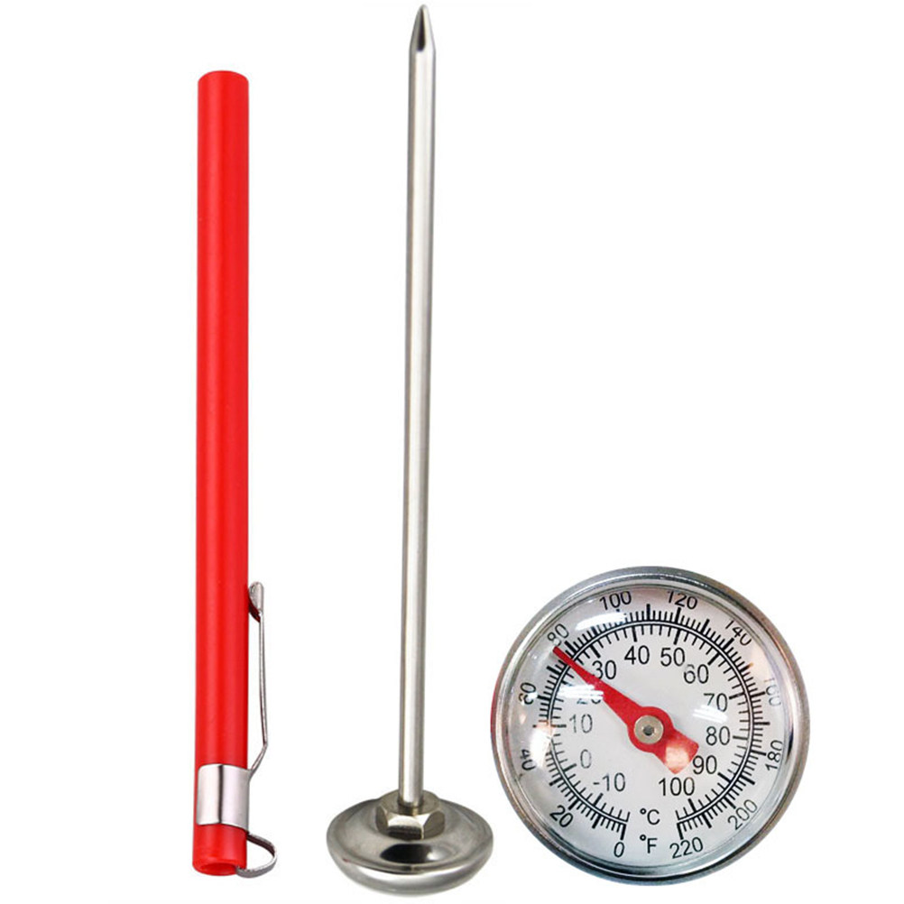 Stainless Steel Food Thermomet - Instant Read Thermometer ulasan dan harga
