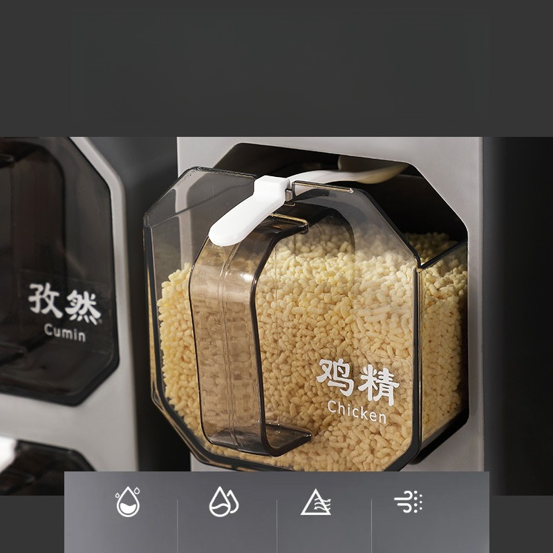 No Punching Seasoning Box Hous - Korean Kitchen Gadgets ulasan dan harga