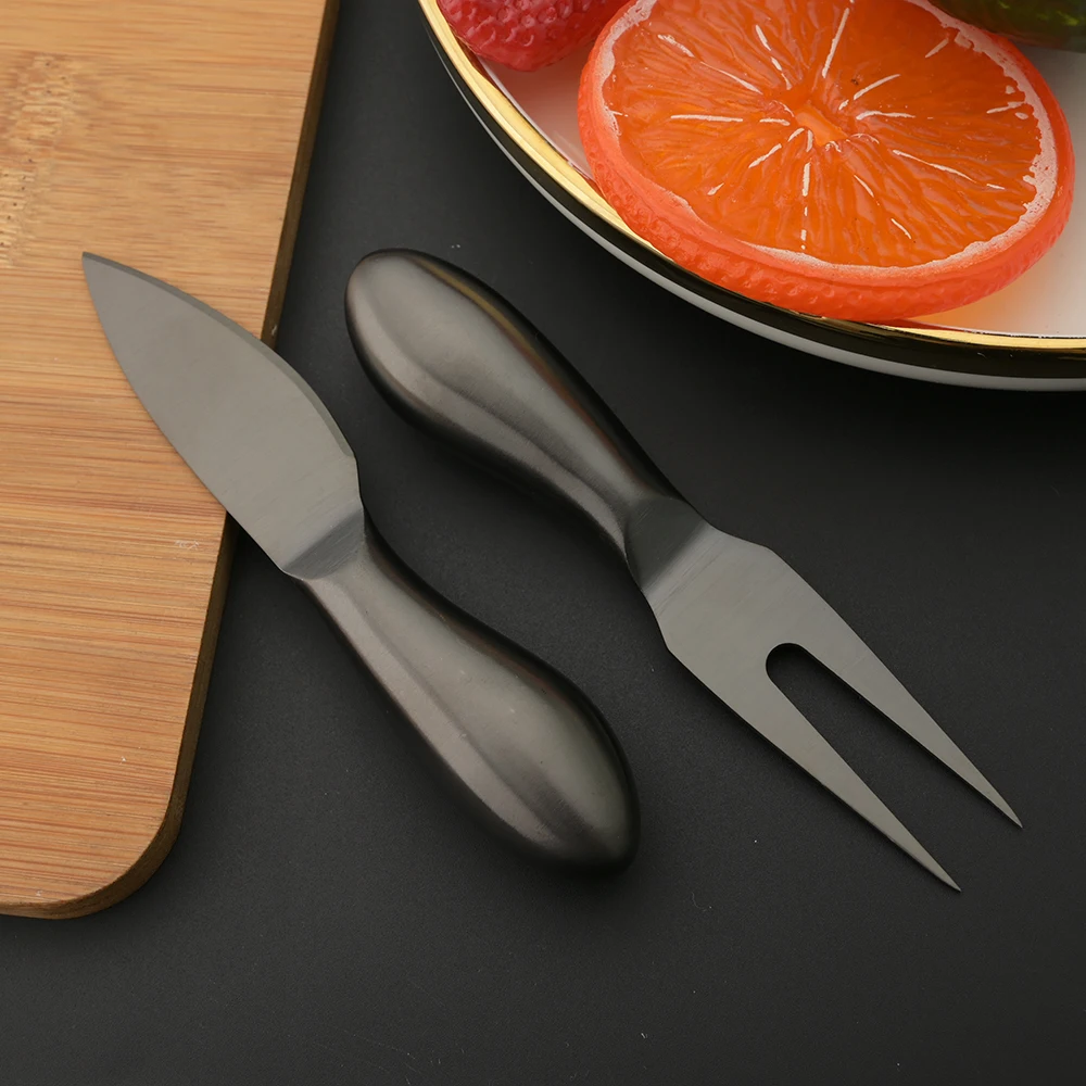 6Pcs Black Matte Flatware Stai - Kitchen Gadgets Vintage ulasan dan harga